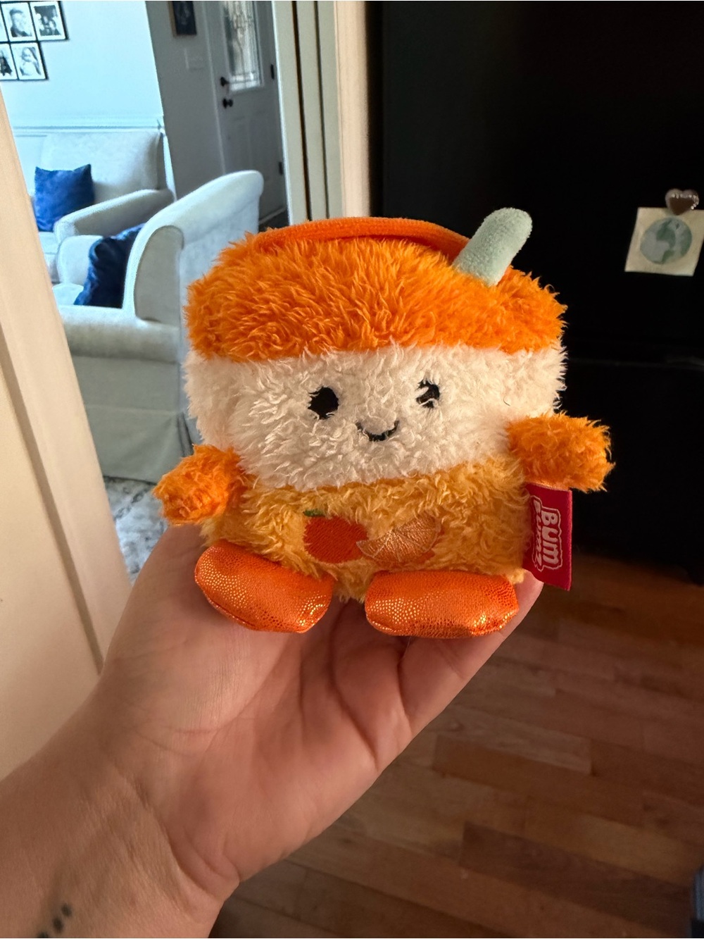 BumBumz James Orange Juice 5" Mini Plush – Breakfast Squad OJ Carton